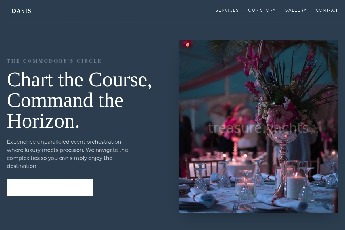 Oasis Event Planning