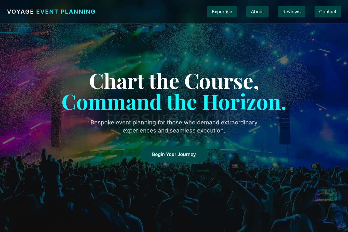 Voyage Event Planning